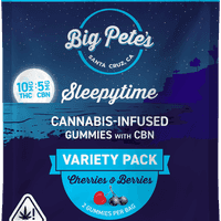 Big Pete's Gummies Sleepytime Fast-Acting Indica Cherries & Berries 2:1 2pk