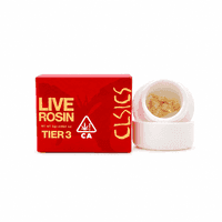 CLSICS Tier 3 Live Rosin 1g Hybrid Stardust Sorbet