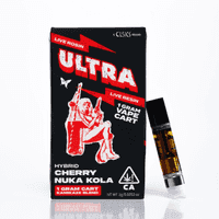 Ultra Live Rosin and Live Resin Cartridge 1g Hybrid Cherry Nuka Kola