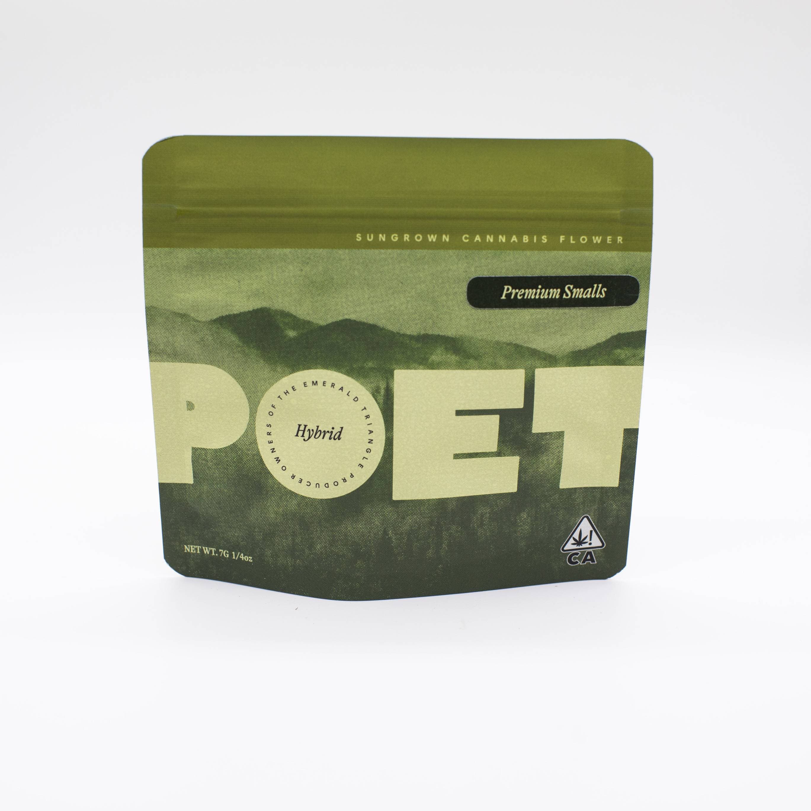 POET Premium Smalls 7g Hybrid Pinesap OG