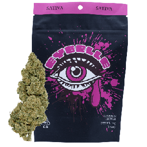 Eyeelle Black Flower 14g Sativa Starfire Chem 8ct