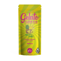 Gelato Flavors All-In-One 1g Indica Pineapple Sorbet 10pk