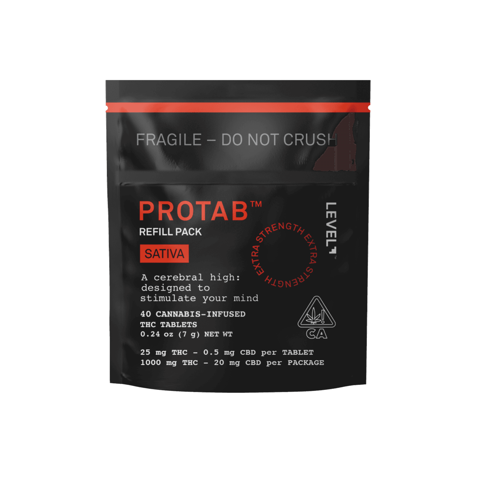 Level Protab Refill Pack Sativa