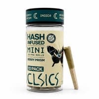 CLSICS Hash Preroll 10pk Indica Berry Prism