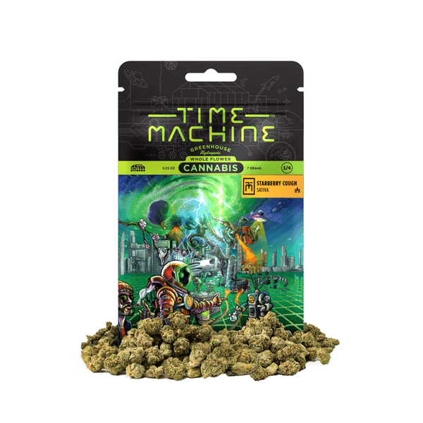 Time Machine Flower 7g Sativa Starberry Cough
