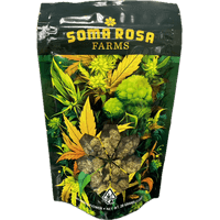 Soma Rosa Flower 28g Sativa Super Silver Haze
