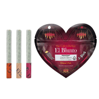 El Blunto Gold Jointo Variety Pk .6g Sativa Hybrid Crimson Reserve 1.8g 3pk