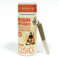 CLSICS Rosin Preroll 5pk .5g Sativa Clockwork Lemon