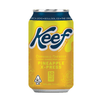 Keef 10mg Pineapple X-Press Classic Soda 12oz