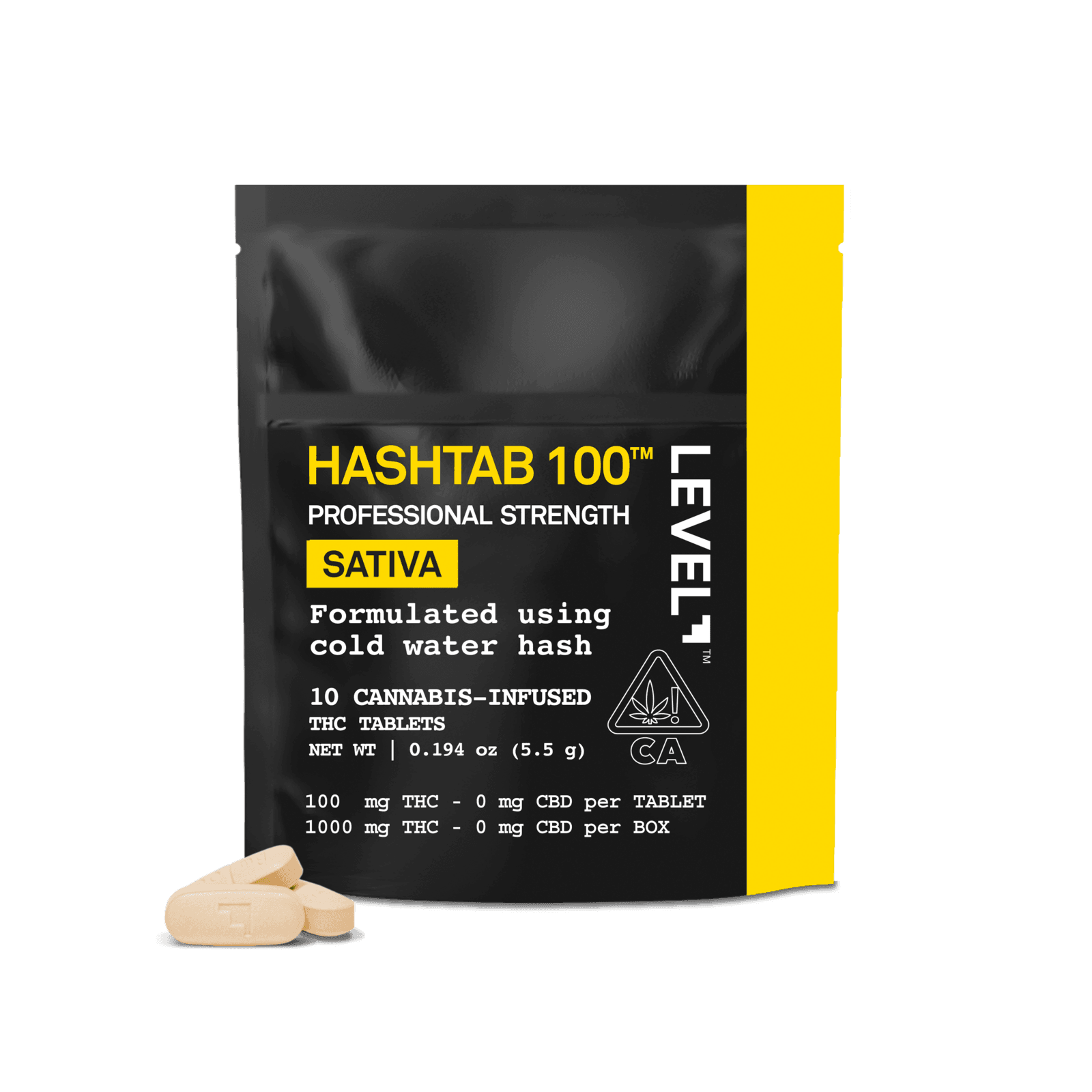 Level Hashtab 100 Sativa