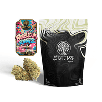 Sattva Cannabis Flower 4g Hybrid Bubblegum Runtz
