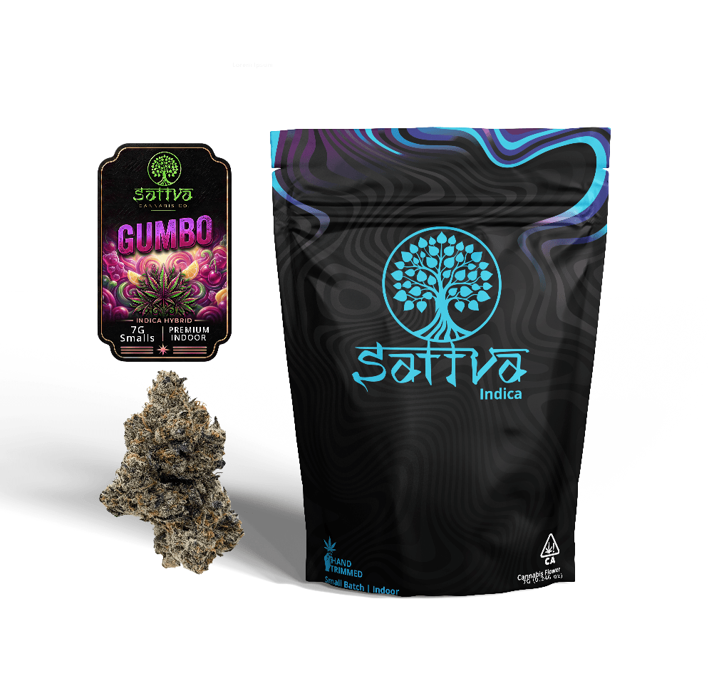 Sattva Cannabis Flower 7g Indica Gumbo