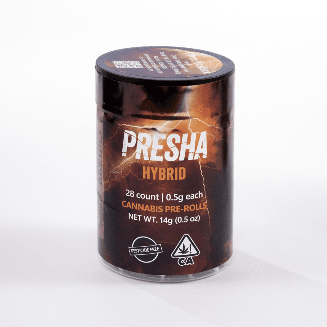 Presha Preroll 28pk Hybrid Funky Town14g