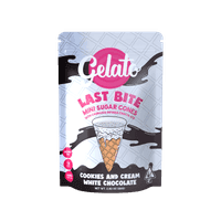 Gelato Last Bite 100mg Sativa Cookies and Cream 10pc