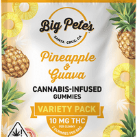 Big Pete's Gummies Rosin Fast-Acting Sativa Pineapple & Guava 20mg 2pk