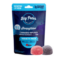 Big Pete's Gummies Sleepytime Fast-Acting Indica Cherries & Berries 2:1 10pk