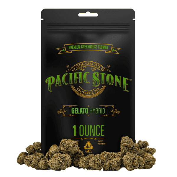 Pacific Stone Flower 28.0g Pouch Hybrid Gelato 4ct