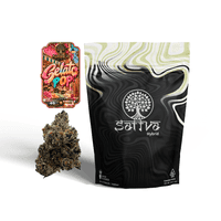 Sattva Cannabis Flower 4g Gelato Pop