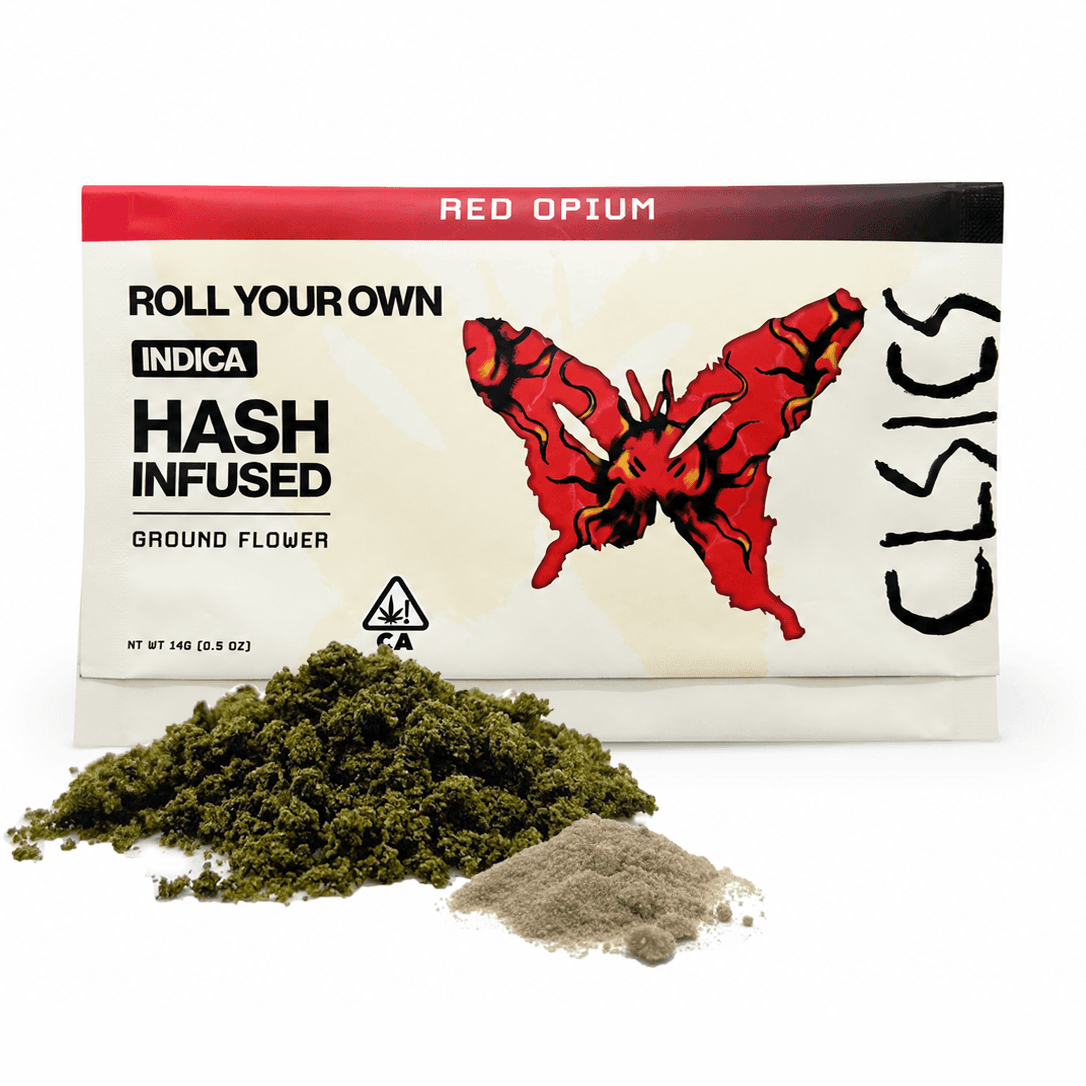 CLSICS Hash Infused Roll Your Own 14g Indica Red Opium