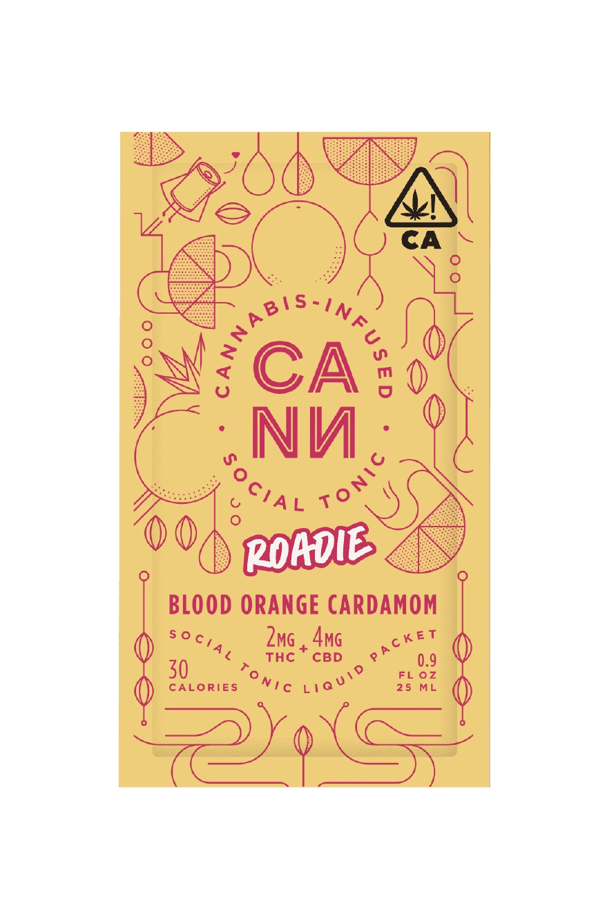 CANN Roadies Blood Orange Cardamom 8pk