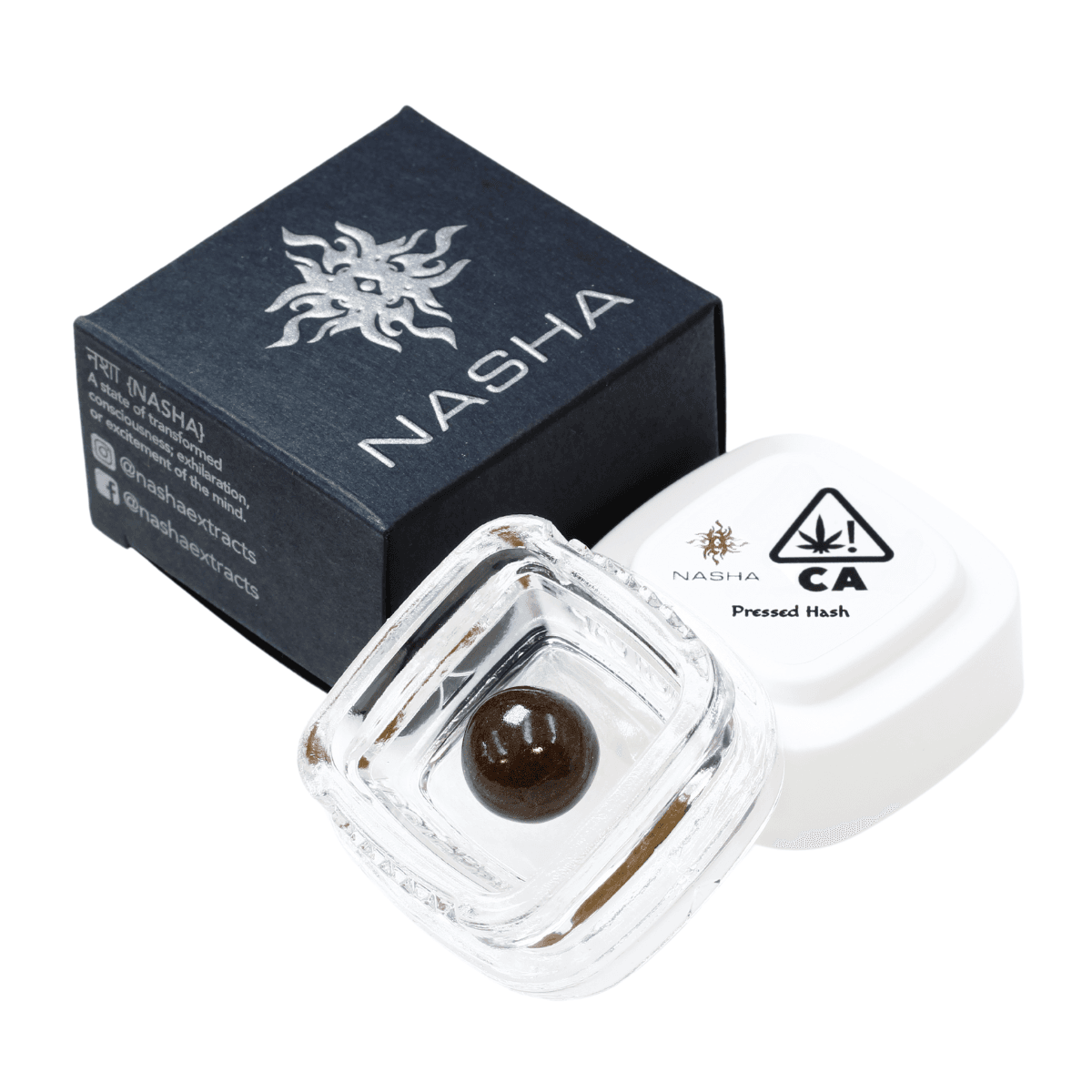 Nasha Onyx Pressed 1.2g Indica MVP23