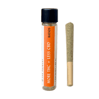 The Pairist Ratio Preroll 1g More THC Less CBD