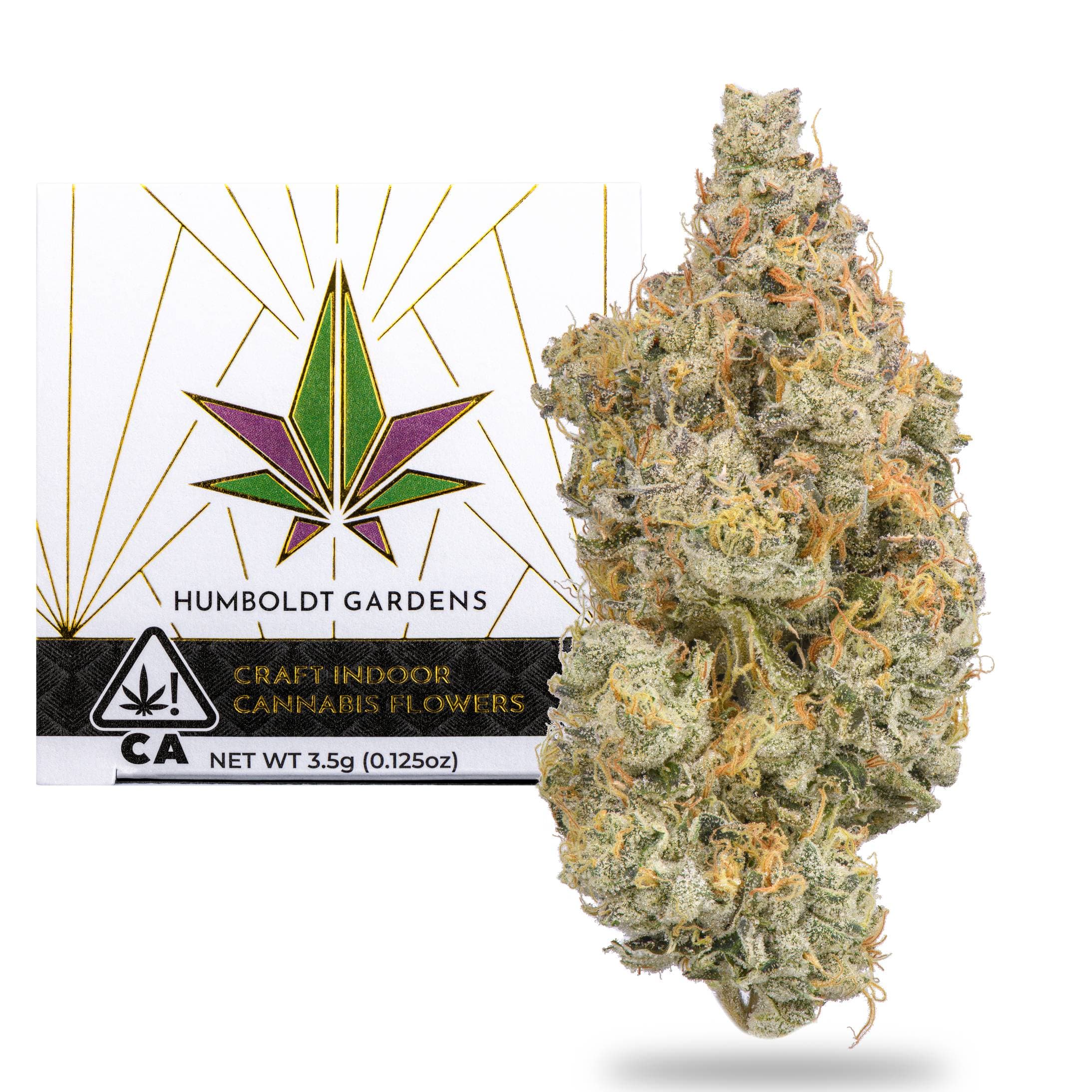 Humboldt Gardens Indoor Flower 3.5g Hybrid Crescendo