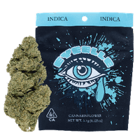 Eyeelle Black Flower 3.5g Indica Double Runtz