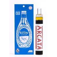 Arcata Fire T1 100% Live Rosin AIO 0.5g Hybrid Rose Zkittles