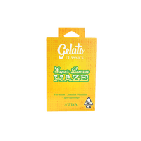 Gelato Classics Cartridge 1g Sativa Super Lemon Haze 10pk
