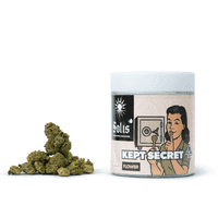 Solis Flower 14g Indica Kept Secret