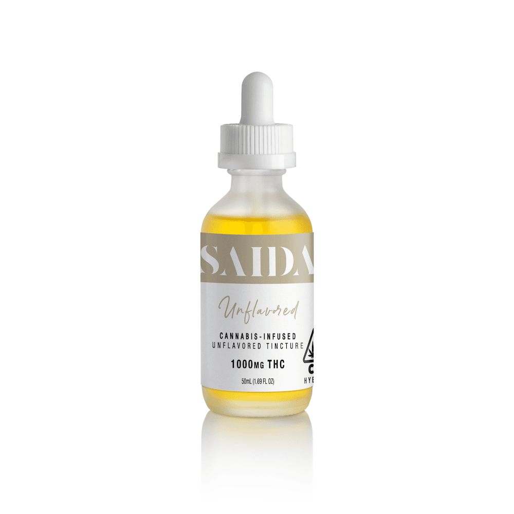Saida Tincture 1000mg Hybrid Unflavored