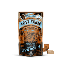 Lost Farm Chews Vanilla Latte x Cereal Milk Rosin