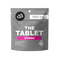 The Tablet 50 mg Hybrid 20ct $33
