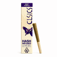CLSICS Hash Preroll 1g Indica Deep Purple