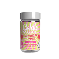 Gelato Lolli's 5pk Infused Mini Preroll .6g Sativa Watermelon Punch