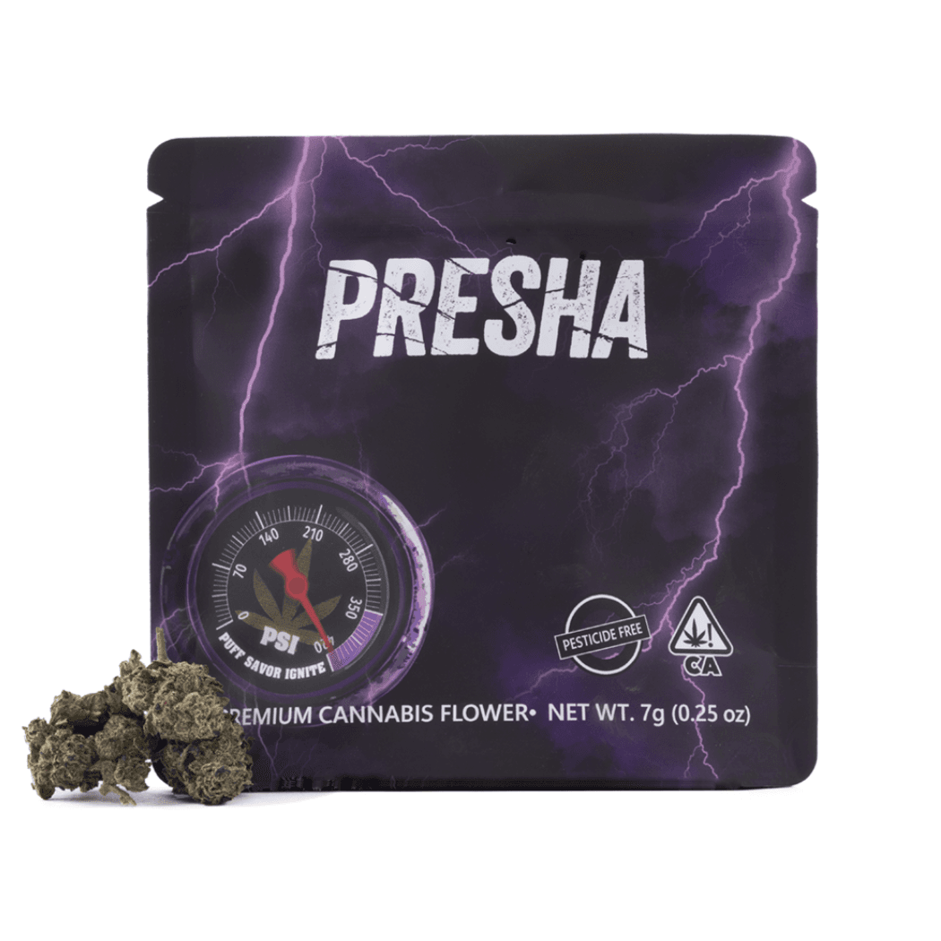 Presha Flower 7g Indica Smack City