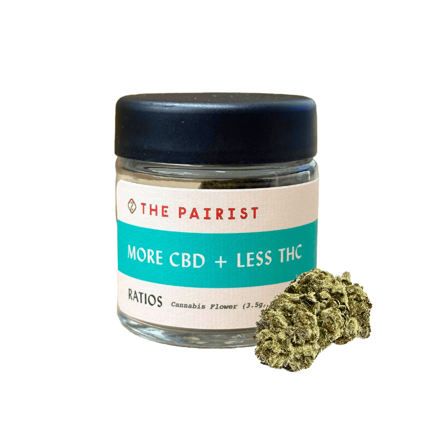 The Pairist Ratio Flower 3.5g CBD Pineapple Kush