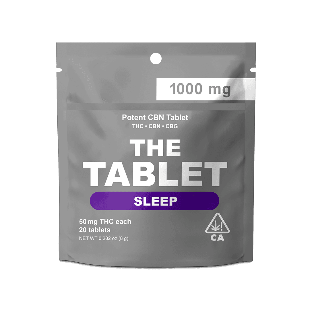 The Tablet 50 mg Sleep 20ct