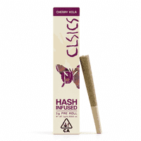 CLSICS Hash Preroll 1g Hybrid Cherry Kola
