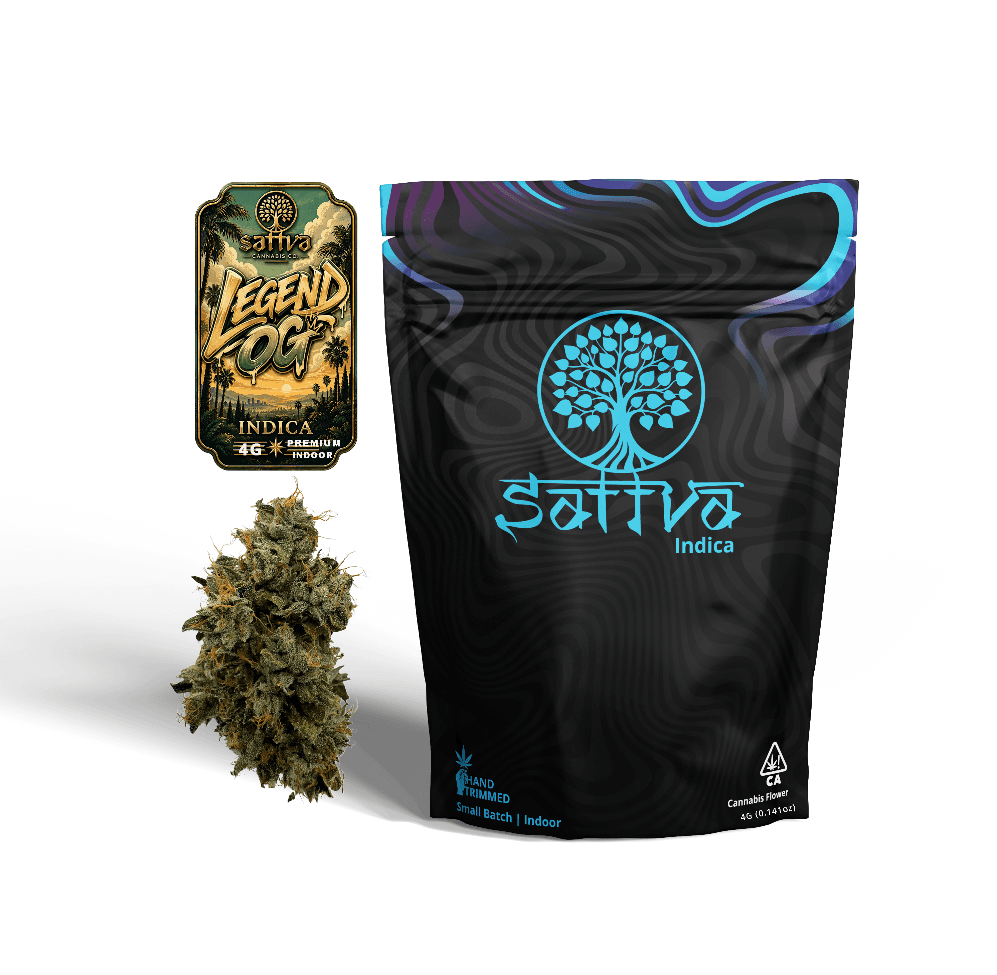 Sattva Cannabis Flower 4g Indica Legend OG