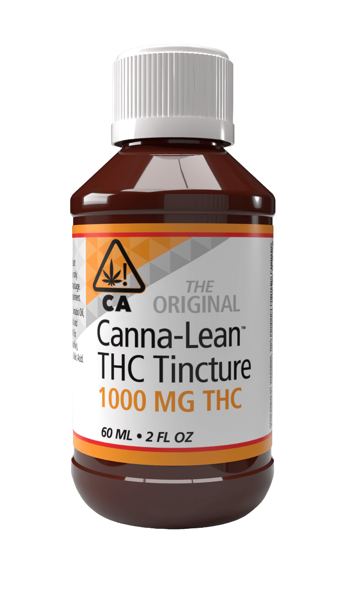 The Original Canna-Lean Tincture 2oz Blackberry