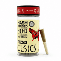 CLSICS Hash Preroll 10pk Indica Red Opium