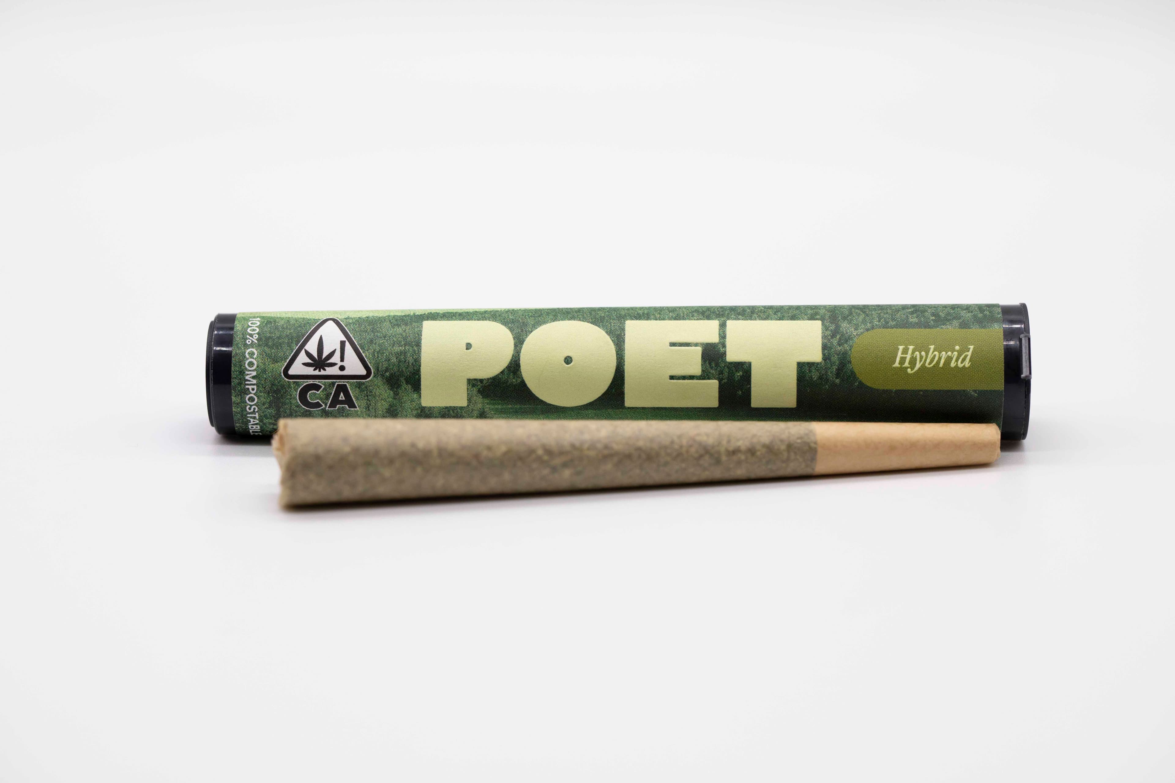 POET Preroll 1g Hybrid Pinesap OG