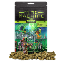Time Machine Flower 28g Hybrid Gelato 4ct