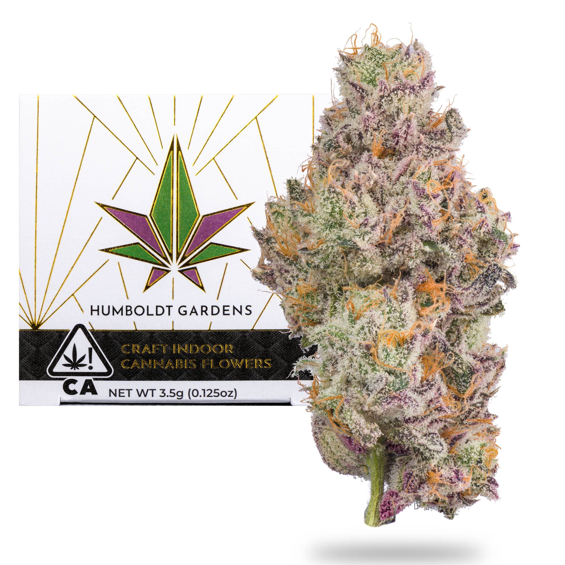 Humboldt Gardens Indoor Flower 3.5g Indica Banaffy Taffy