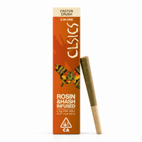 CLSICS Trifecta 1.2g Rosin Hash Preroll Sativa Cactus Crush
