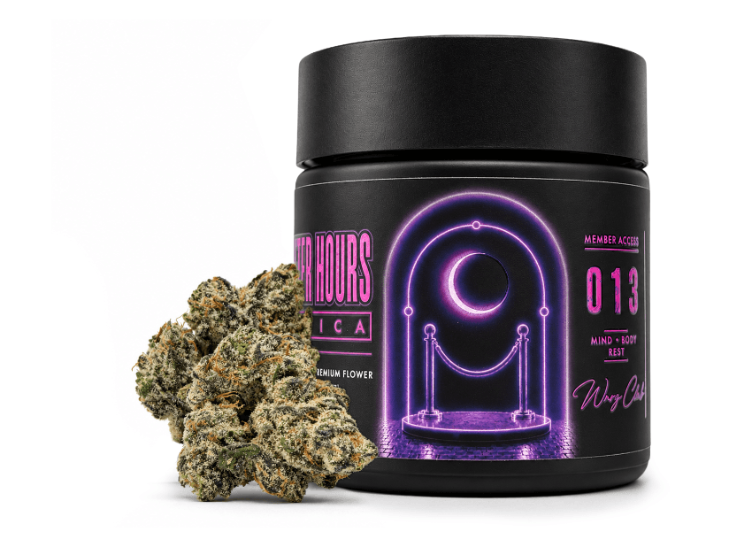 WNRZ Flower 3.5g Indica Pink Static