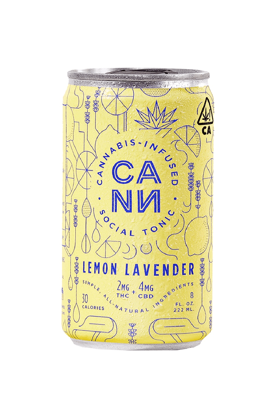 CANN Lemon Lavender 6pk 8oz