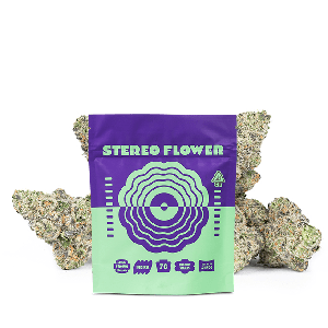 Stereo Flower 7g Smalls Indica Citrus Octane